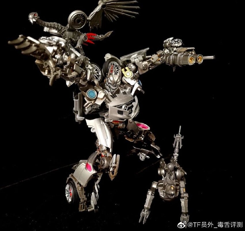 Newage Toys XM1 Mista In-Hand Images Unofficial MPM Soundwave and